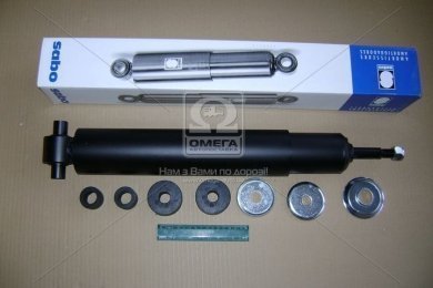 Амортизатор підв. VOLVO FH12,16,FM7,10,12 (L479-820) задн. (вир-во Sabo)