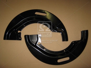 Пильник барабан гальмівний. DAF CF75, 85, 95XF, XF95 (вир-во SAMPA)