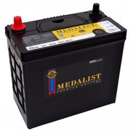Акумулятор Medalist (55B24L) 45Ah JR+ 430A (тонка клема)