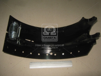 Колодка гальмівний. барабан. з роликом 420х180 BPW (вир-во AXUT)