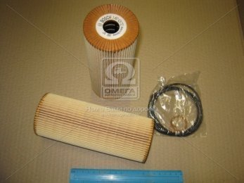 Фільтр масляний (змін.елем.) MB (TRUCK) (вир-во Bosch)