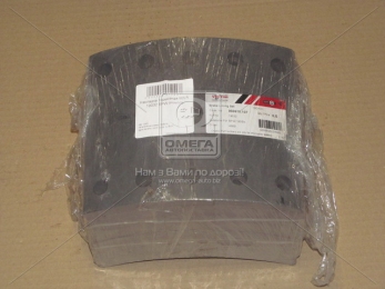 Накладка гальмівна WVA 19032 BPW