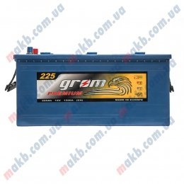 Акумулятор Grom Premium 225Ah L+ 1500A