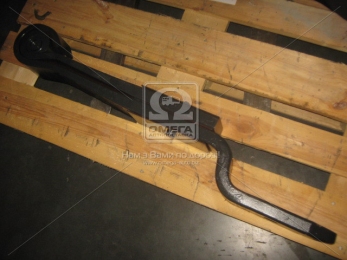 Ресора 2-лист. BPW (гусак) (вир-во Mollebalestra)