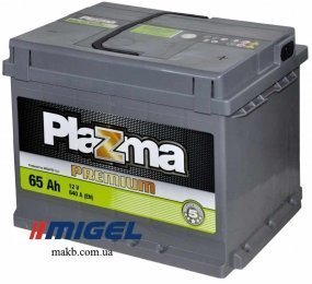 Акумулятор Plazma Premium 65AH R+ 640A