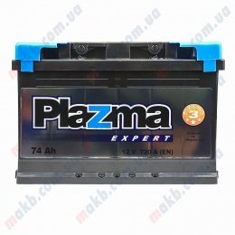 Акумулятор Plazma Expert 74AH R+ 720A