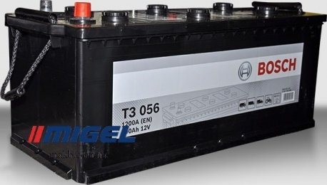 Акумулятор BOSCH 190Ah L+ 1200А (Т3056)