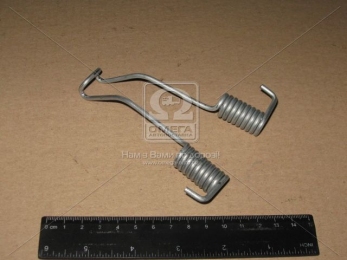 Пружина колодки гальмівний. 16х3х32х87 (вир-во BPW)