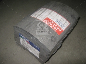 Накладка торм. (компл. на ось) 300х200 1-й рем. BPW (пр-во Techno Brake)