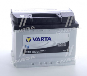 Аккумулятор Varta 56Ah R+ 480A Black Dynamic