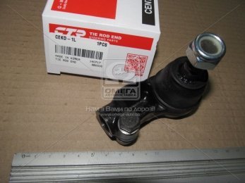 Накінечник тяги рул. DAEWOO LANOS (97-) лев. зовнішньо. (вир-во CTR)