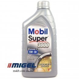 Моторне масло Mobil Super 3000 V Formula 5W-30