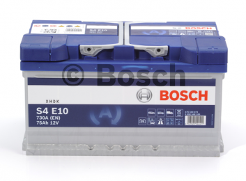 Акумулятор Bosch S4E 75AH R+ 730A EFB (START-STOP) (Низькобазовий)