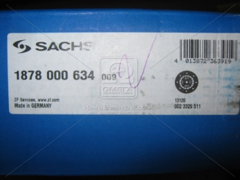 Диск сцепл. 430 MM VOLVO (вир-во SACHS)