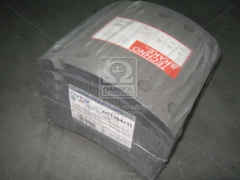 Накладка гальмівний. (компл. на вісь) 420х200 1-ї рем. BPW, DAF SB, SAF (вир-во Techno Brake)