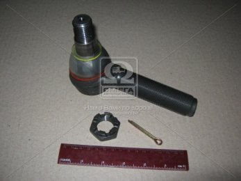 Накінечник М30*1,5, М24*1,5*140 тяги рул. DAF, MAN, MB, RENAULT, SCANIA прав. (вир-во Lemfoerder)