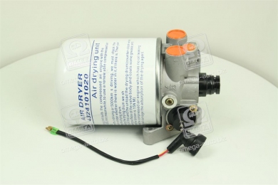 Кран Вологовідділювача 3-виходу MB, MAN, IVECO, DAF (з фільтром) 24В <ДК>