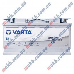 Акумулятор Varta 95Ah R+ 850A Silver Dynamic AGM