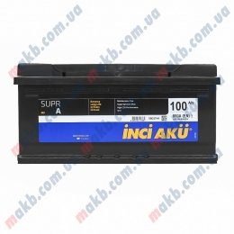 Акумулятор INCI-AKU Supr A 100Ah L+ 860A