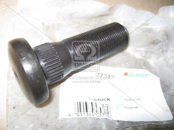 Шпилька М22*1,5*43*72 колеса DAF (вир-во Auger)