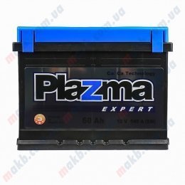 Акумулятор Plazma Expert 60Ah L+ 540A