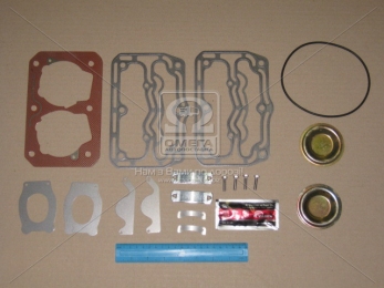 Р/к прокладок з клапанами WABCO, DAF 95XF для ремонтної головки (вир-во VADEN)