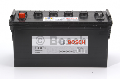 Акумулятор Bosch T3 (T3071) 100AH L+600A (EN)