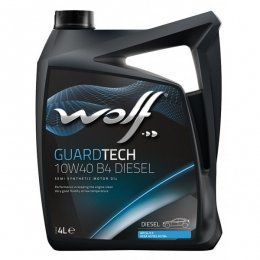 Моторне масло WOLF GUARDTECH 10W40 B4 DIESEL