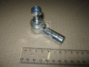 Наконечник М12*1,75 тяги КПП верх. DAF, IVECO, MAN, MB, SCANIA лев. (пр-во Sampa)