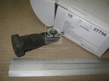 Шпилька М22*1,5*70 колеса RENAULT (вир-во Febi)