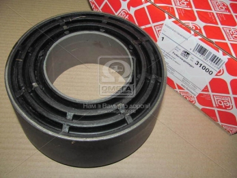 Втулка 81*173*71 підвіски RENAULT Kerax,Premium, VOLVO FH12,16 тандем. (вир-во Febi)