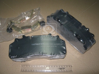 Колодка торм. диск. (компл. на ось) SAF SKRB INTEGRAL (пр-во TRU)