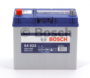 Акумулятор Bosch S4 SIlver 45AH JL+330A (EN)