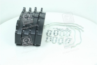 Колодка гальмівний. диск. (компл. на вісь) RVI MAGNUM,PREMIUM, VOLVO B10/12, ROR (RIDER)