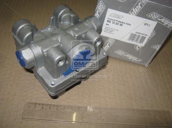 Кран захисно. 4-х контурний MB (RIDER)