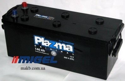 Акумулятор Plazma Original 140Ah L+ 680A