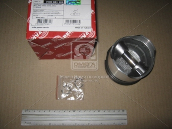 Поршень компресора з кільцями 88.00 mm (0,25) KNORR, VOLVO FH12/16, FM7/12, B10/12 (вир-во VADEN)