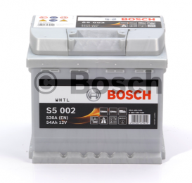 Акумулятор Bosch S5 Silver Plus 54AH R+530A (EN)