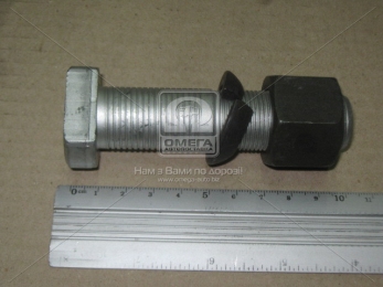 Болт М22х1,5x89x54 колеса в сб. з гайкою М22х1,5, шайбою (вир-во BPW)