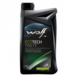 Трансмиссионное масло WOLF ECOTECH 75W FE (1 л)