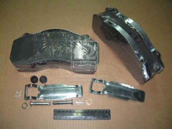 Колодка торм. диск. (компл. на ось) BPW, DAF XF95, IVECO, MB ACTROS, SAF, SCANIA (пр-во CEI)