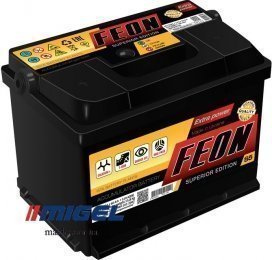 Акумулятор Feon 50 AH L+420A