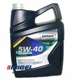 Моторне масло PENNASOL MID SAPS PD 5W40