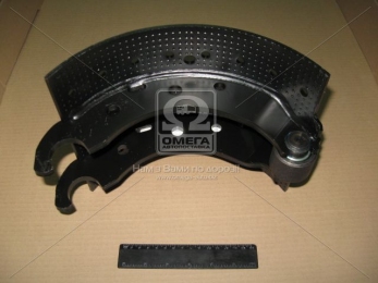 Колодка торм. барабан. 300x200 без накладок (пр-во BPW)