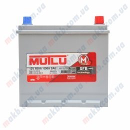 Акумулятор Mutlu SFB Technology 68Ah JR+ 600A (корпус 60)