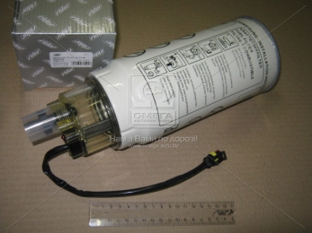 Елемент фільт. палив. з кришкою-відстійником з підігр. DAF(RIDER)