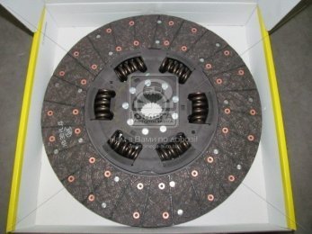 Диск сцепл. VOLVO FH 12, RVI MAGNUM (вир-во Luk)