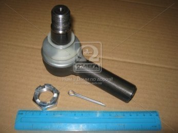 Наконечник М30*1,5*120 тяги рул. DAF, IVECO, MAN, MB, RENAULT, SCANIA, VOLVO прав. (пр-во Moog)