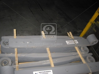 Рессора 1-лист. FRUEHAUF (пр-во Seferiadis)