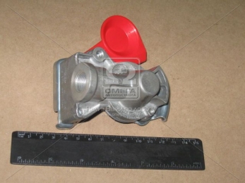 Головка соед. М16х1.5 с/к червоний MERCEDES (вир-во Wabco)